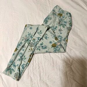 Lularoe Floral Leggings